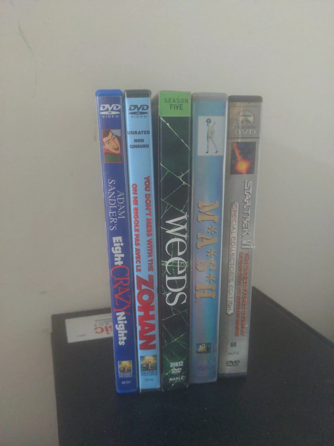 TV shows and movies