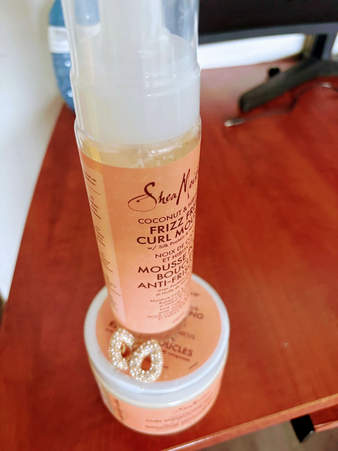 SheaMoisture Coconut & Hibiscus Curl Enhancing Smoothie & Mousse - photo 2