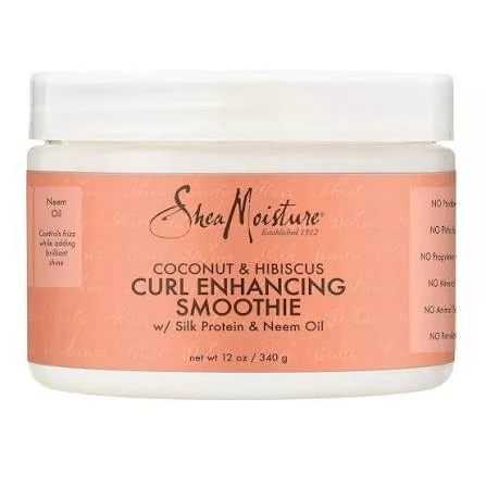 SheaMoisture Coconut & Hibiscus Curl Enhancing Smoothie & Mousse - photo 3