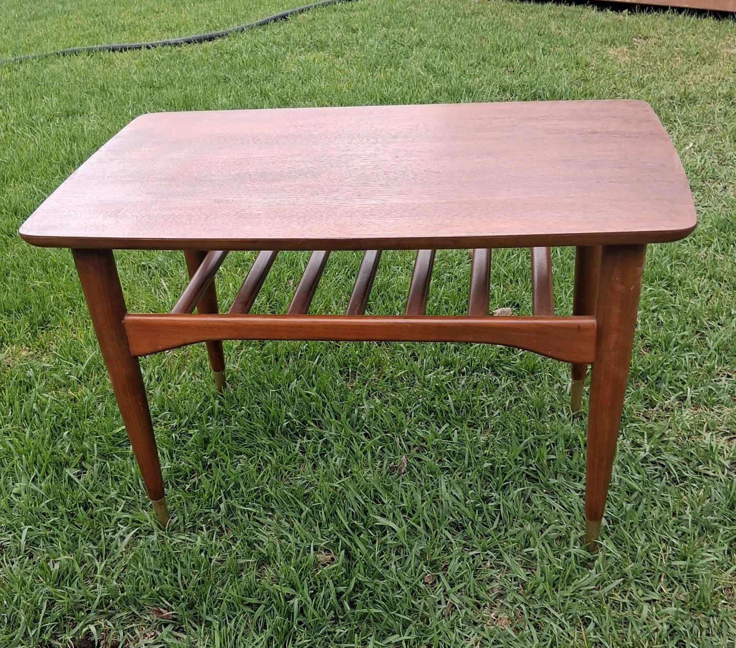 Mid Century Modern Wood Coffee Table