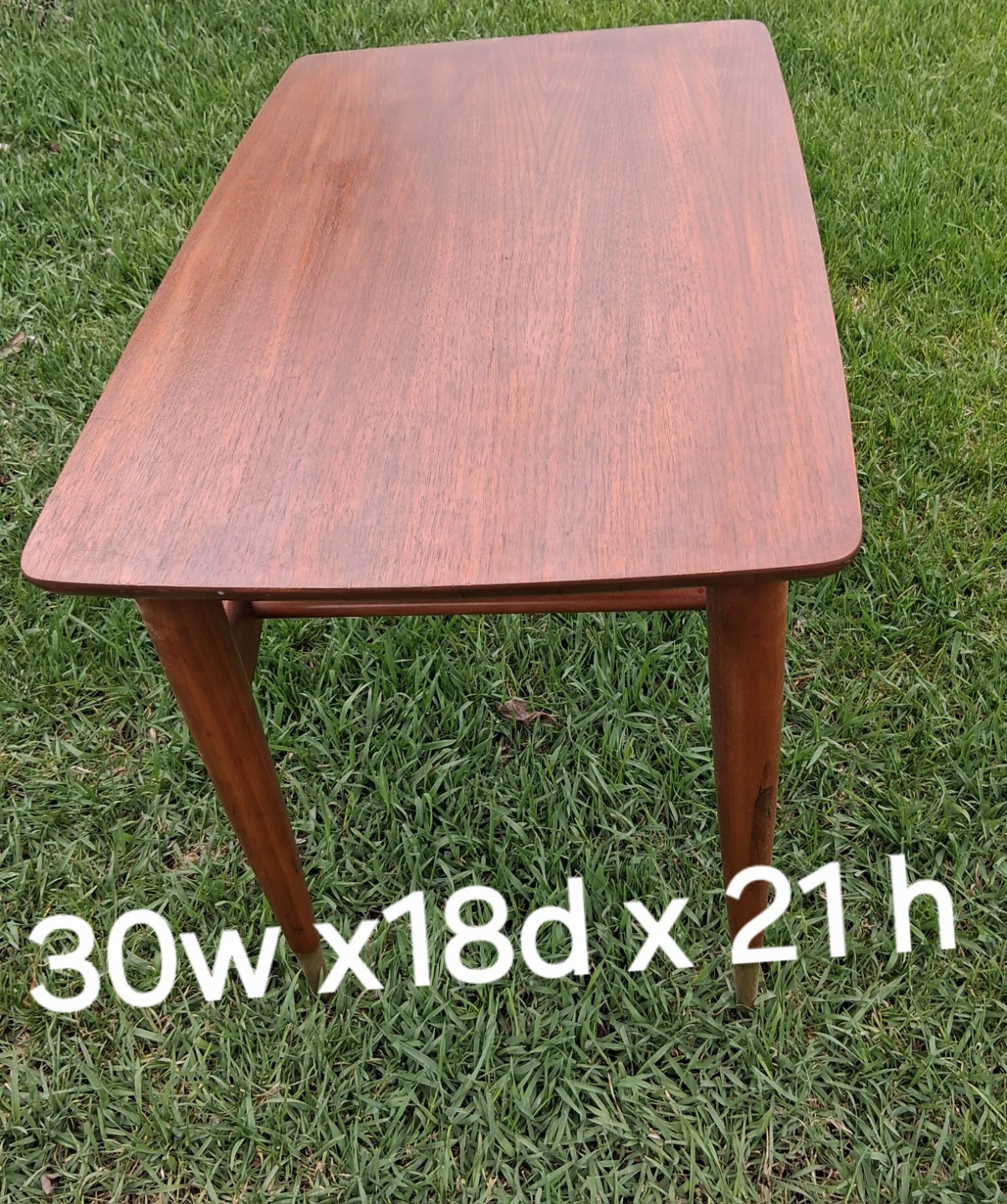Mid Century Modern Wood Coffee Table - photo 3