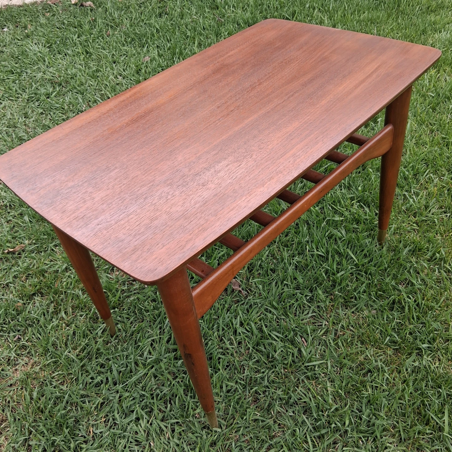 Mid Century Modern Wood Coffee Table - photo 5