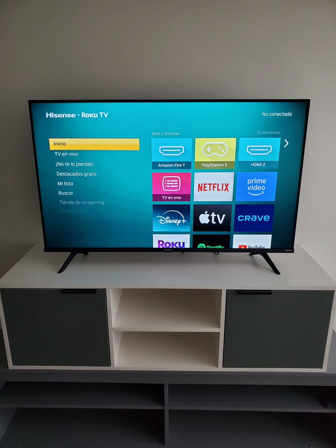 Hisense Roku TV 43"