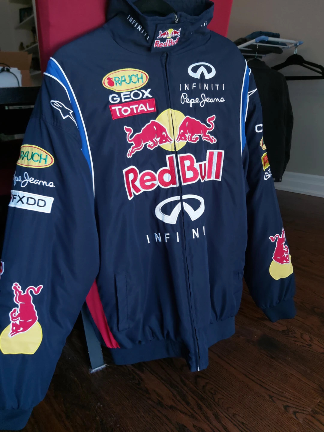 Red Bull Infiniti Sauber Petronas Jacket 2XL