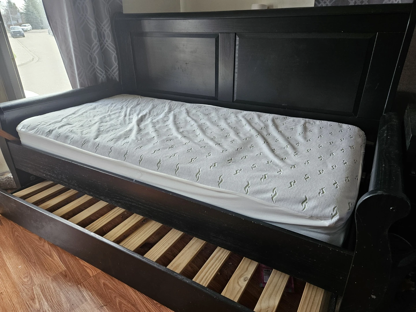 SOLD: Black IKEA Daybed