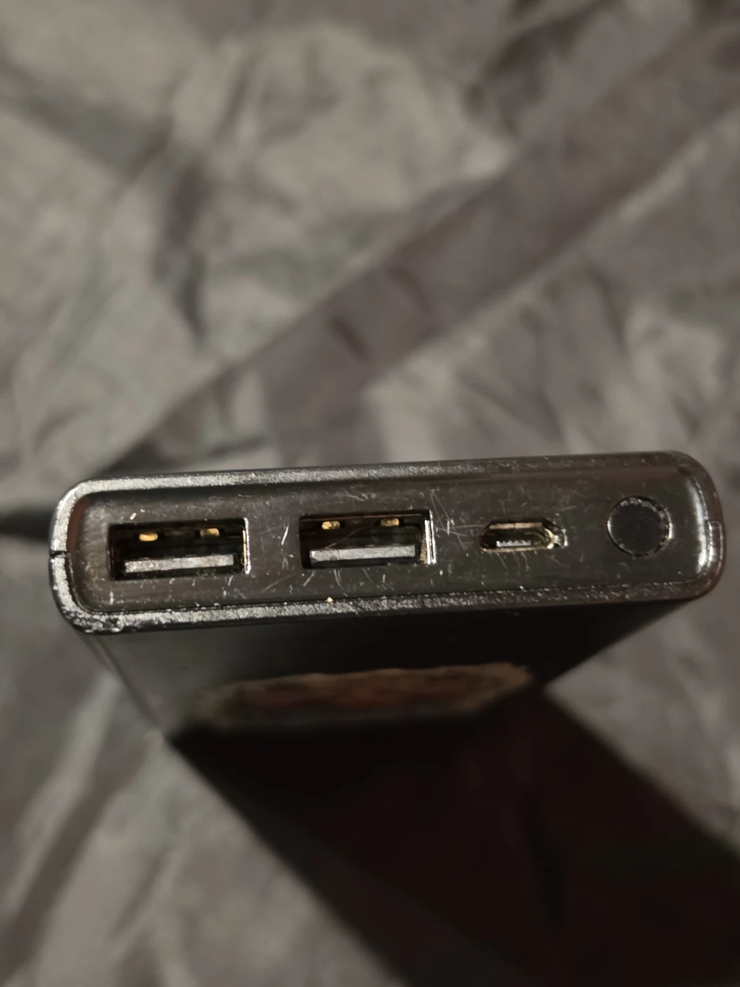 Black power bank with Pokemon stickers - photo 4