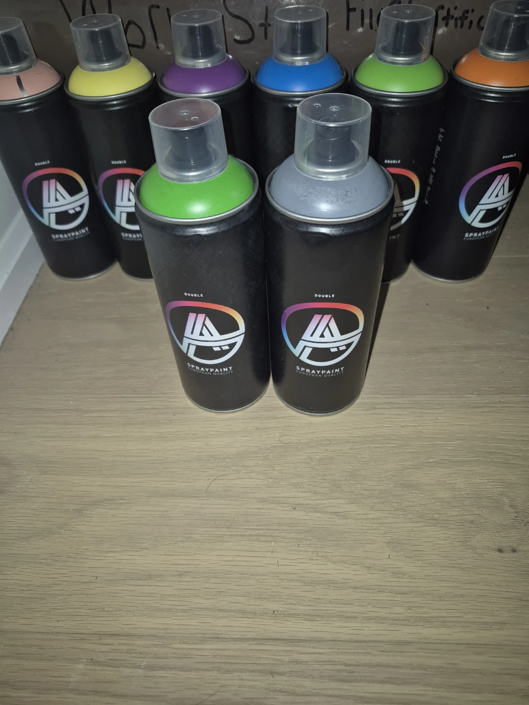 Spraypaint Cans