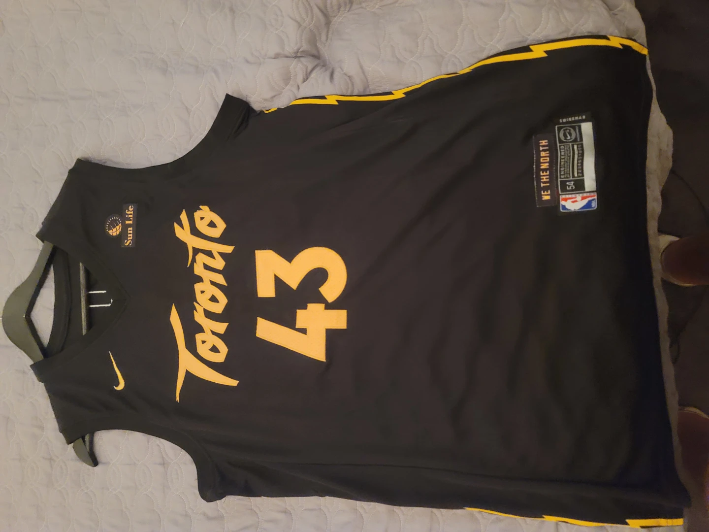 Toronto Raptors Pascal Siakam Jersey #43