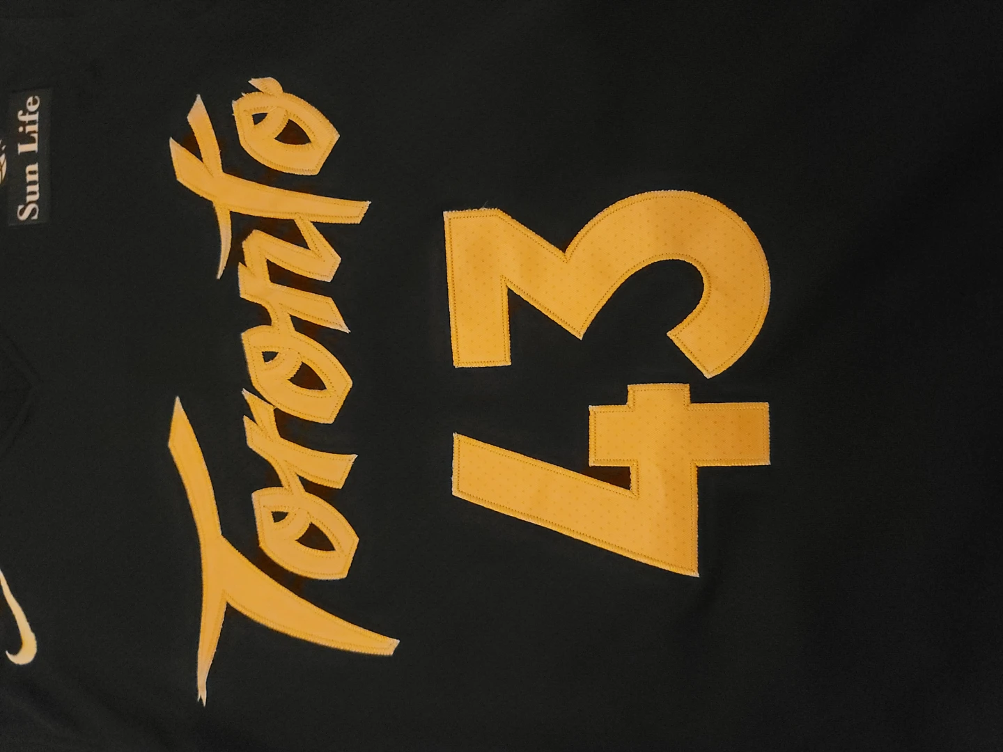 Toronto Raptors Pascal Siakam Jersey #43 - photo 2