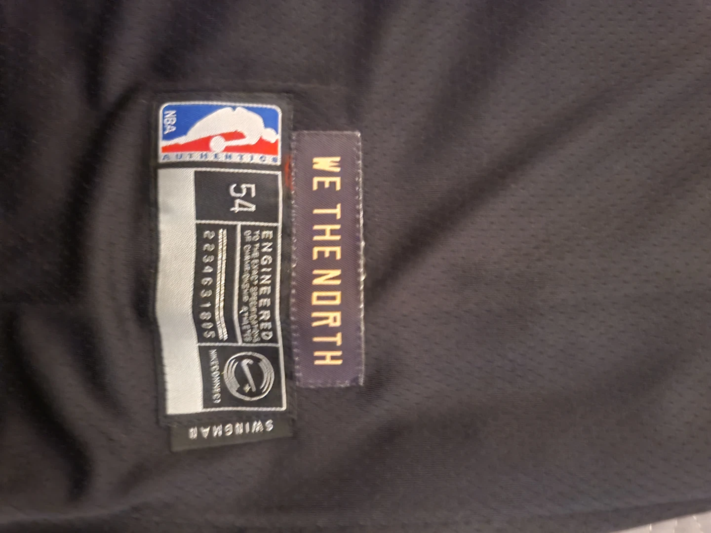Toronto Raptors Pascal Siakam Jersey #43 - photo 3