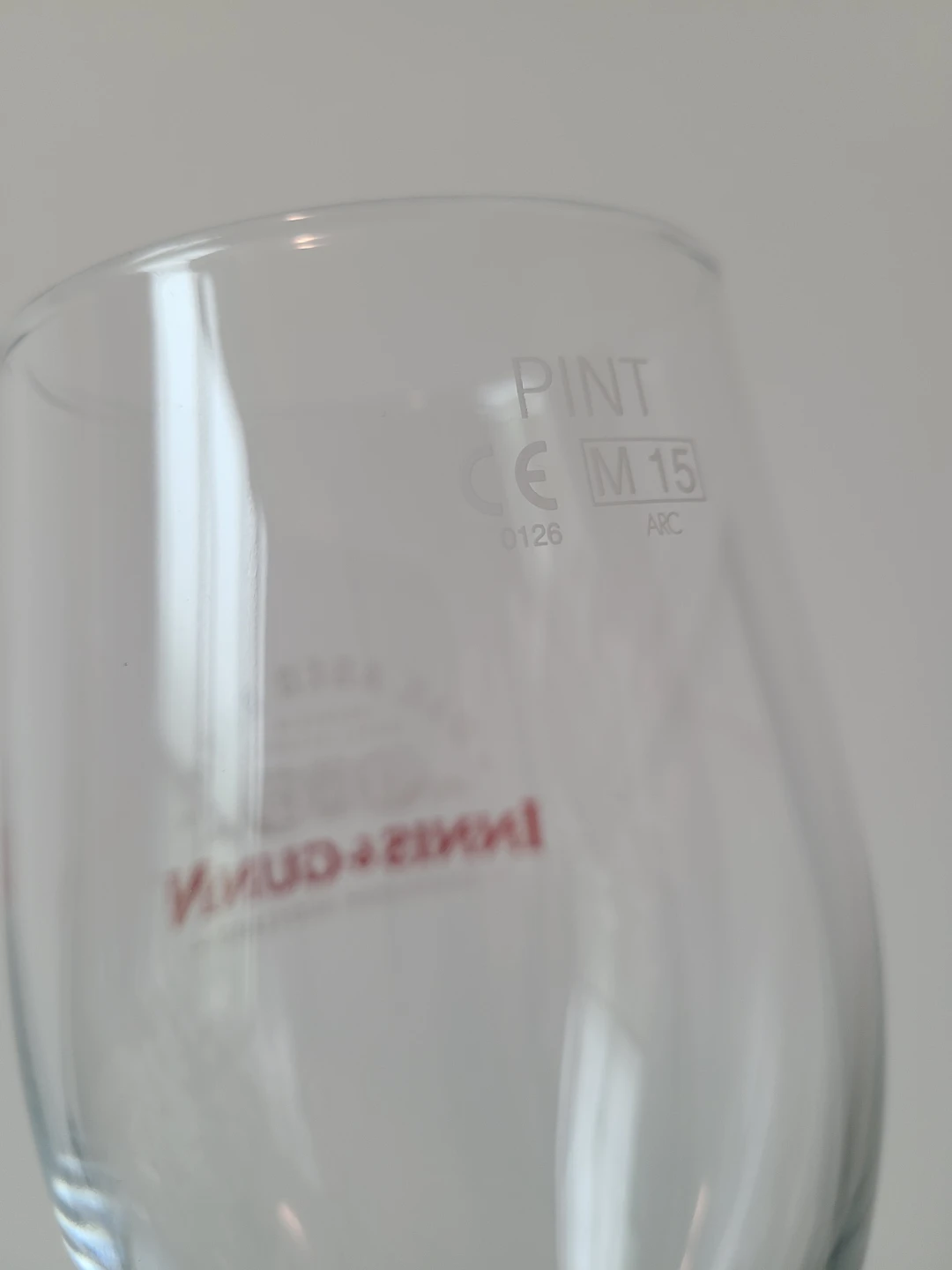 Set of 6 Innis & Gunn Pint Beer Glasses - photo 4