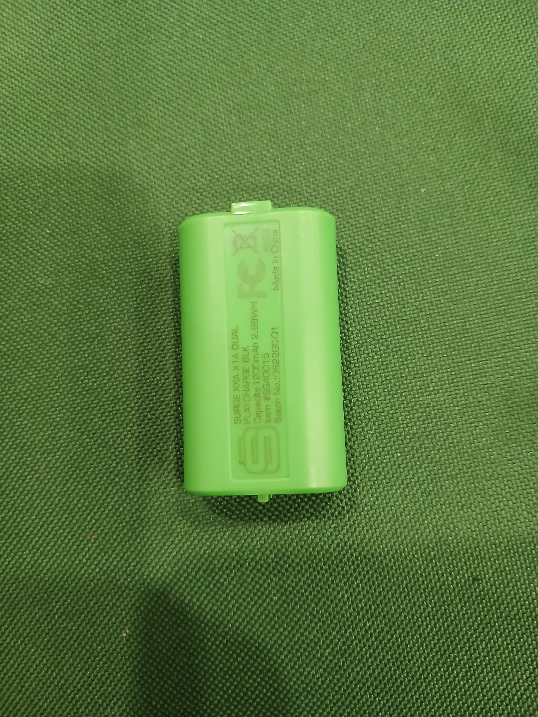 Rechargeable SURGE XX00 Y11 Dual Charge Pack (Xbox Controllers)