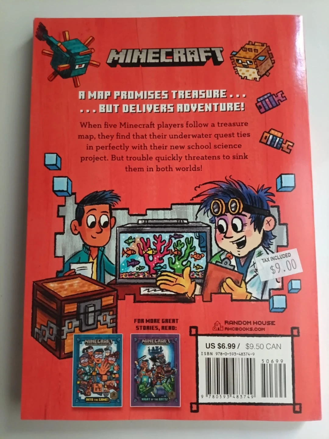 Minecraft book - photo 2