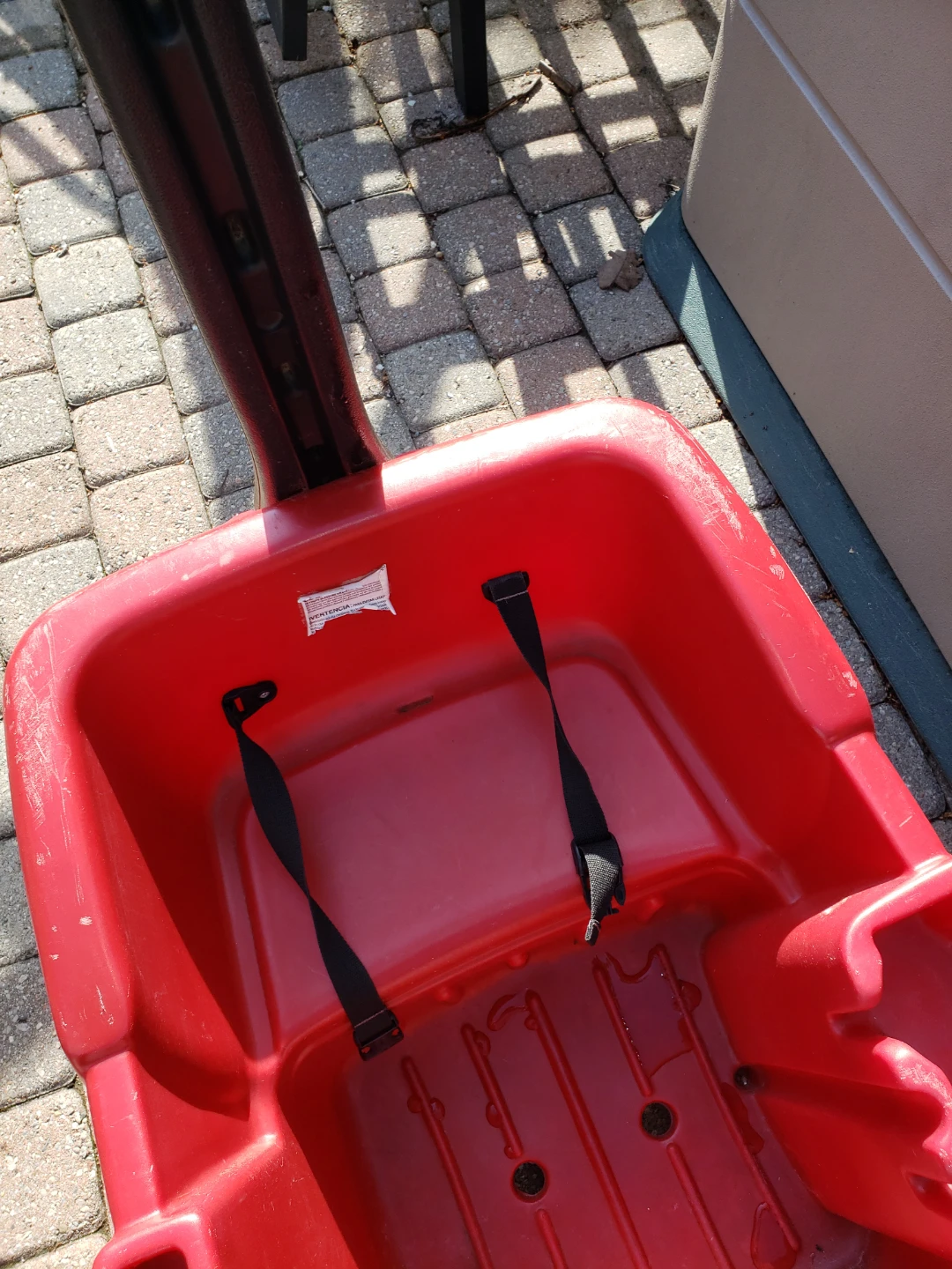 Red Plastic Wagon - photo 4