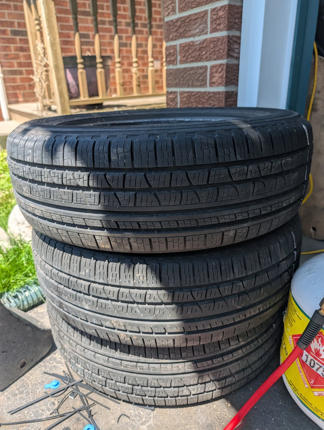 Pirelli Scorpion Tires 215/65 R17