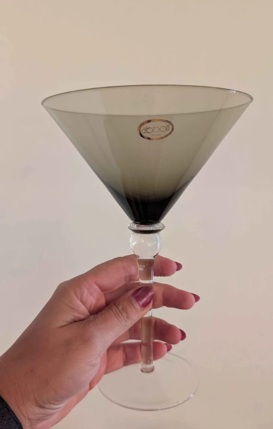 Abbott Martini Glasses Set of 6