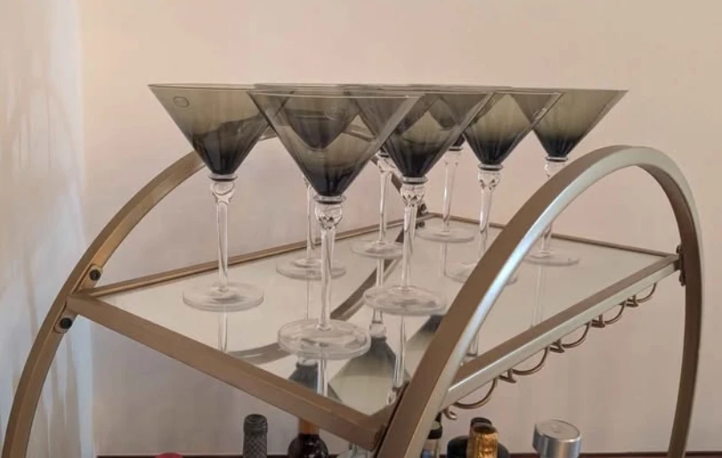 Abbott Martini Glasses Set of 6 - photo 2