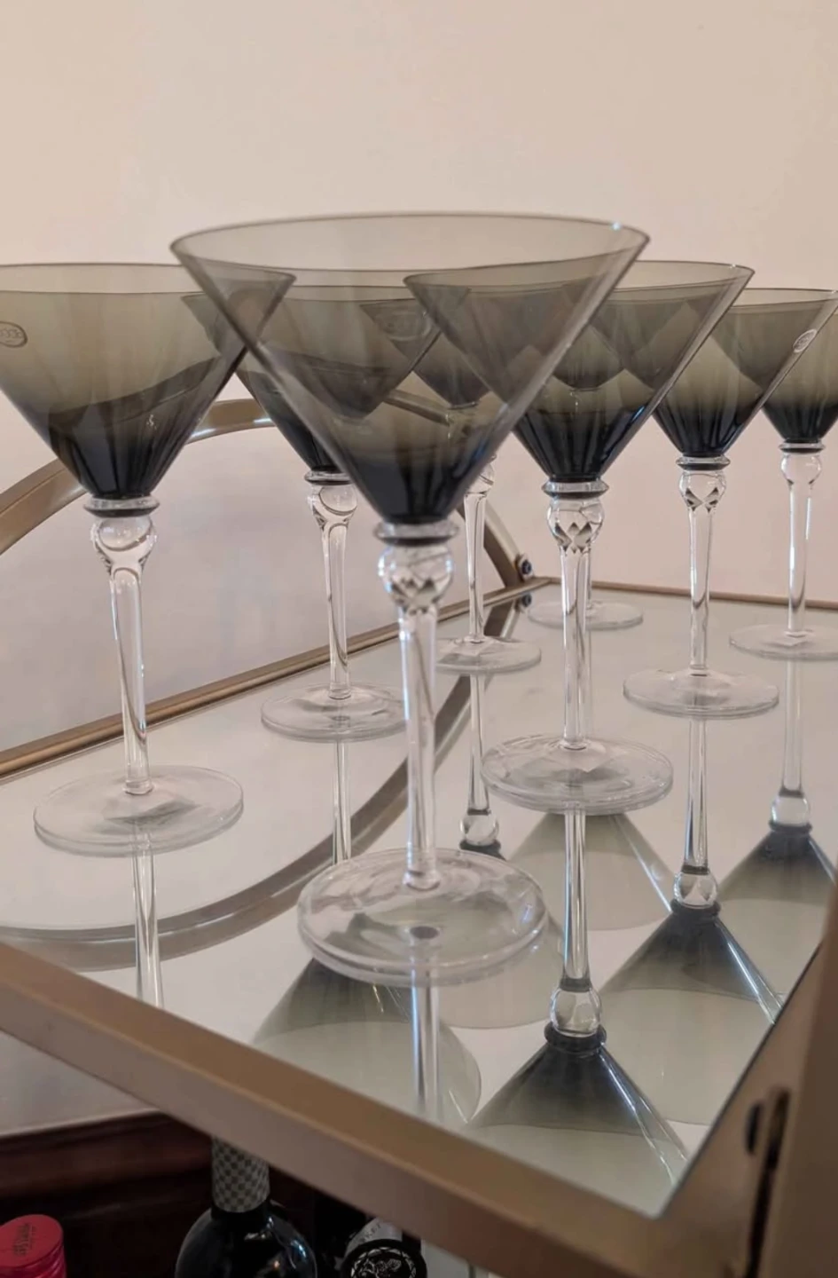 Abbott Martini Glasses Set of 6 - photo 3