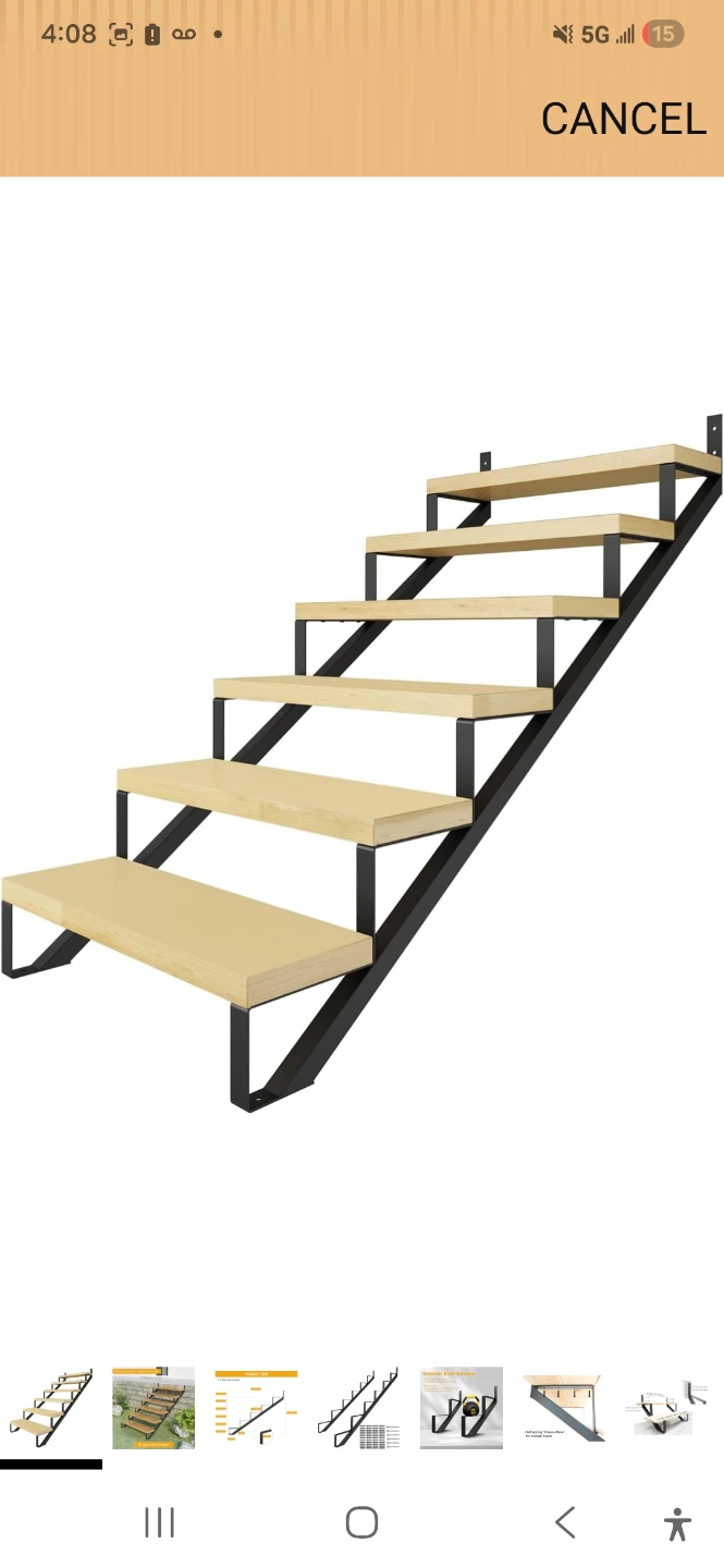 6-Step Stair Stringer Set - photo 4