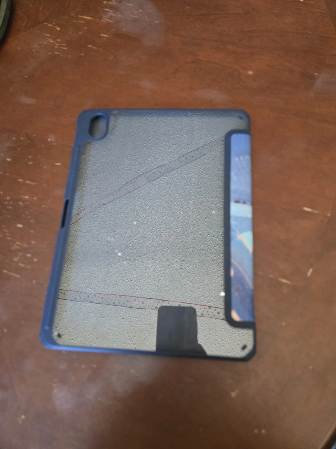 Blue Marble Pattern Tablet Case - photo 2