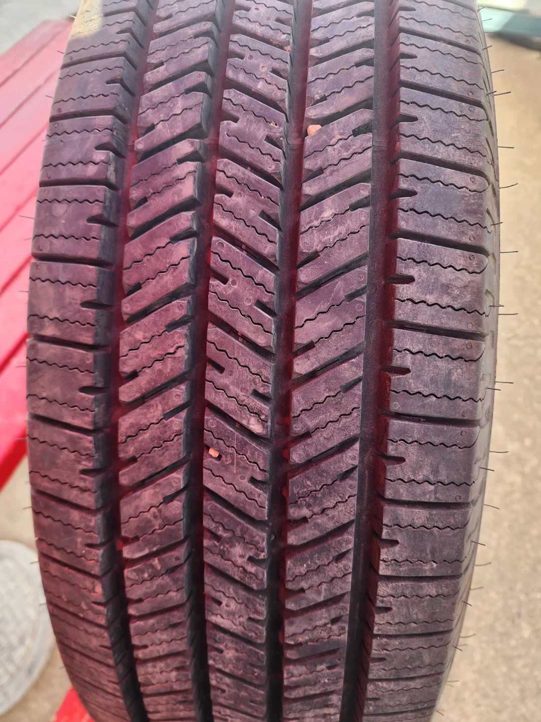 Like New Firestone 265/70R18 Transforce HT2 tire - photo 5