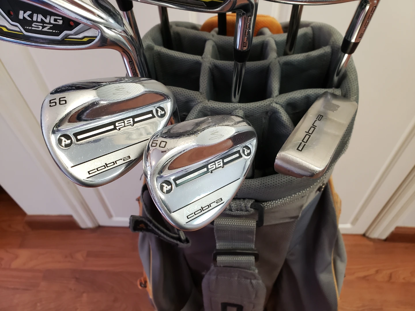 Cobra Golf King SZ Xtreme Complete Set with Bag - photo 4