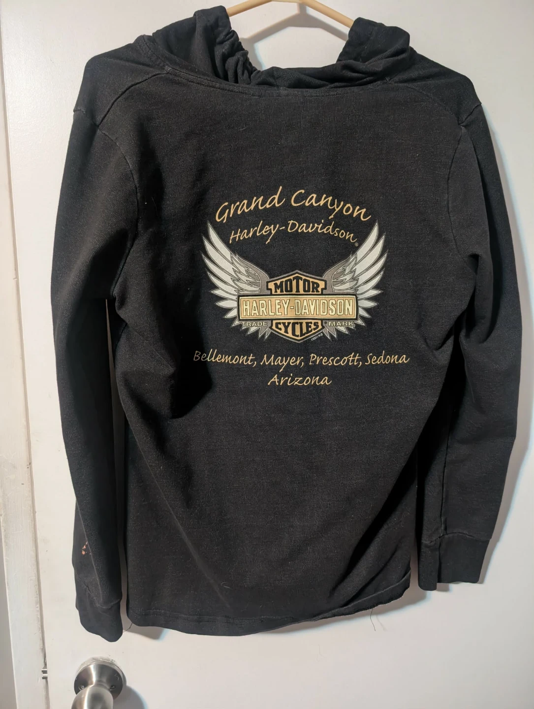 Harley-Davidson Hoodie - Grand Canyon - photo 2