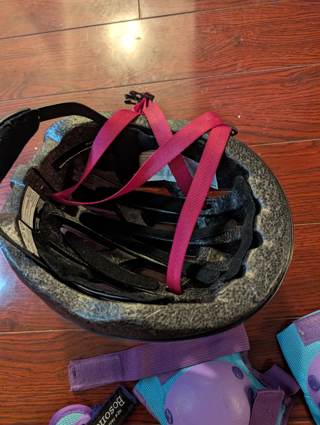 Supercycle Stripes Kids Bike Helmet - photo 5