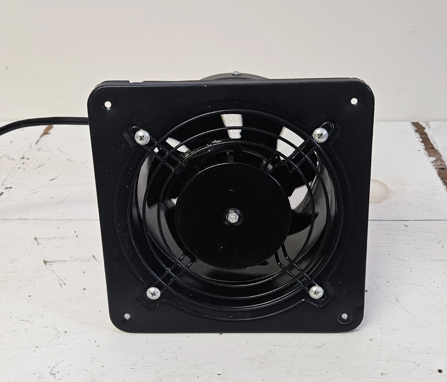 Black 4-inch Exhaust Fan with 3-Speed Fan Controller - photo 2