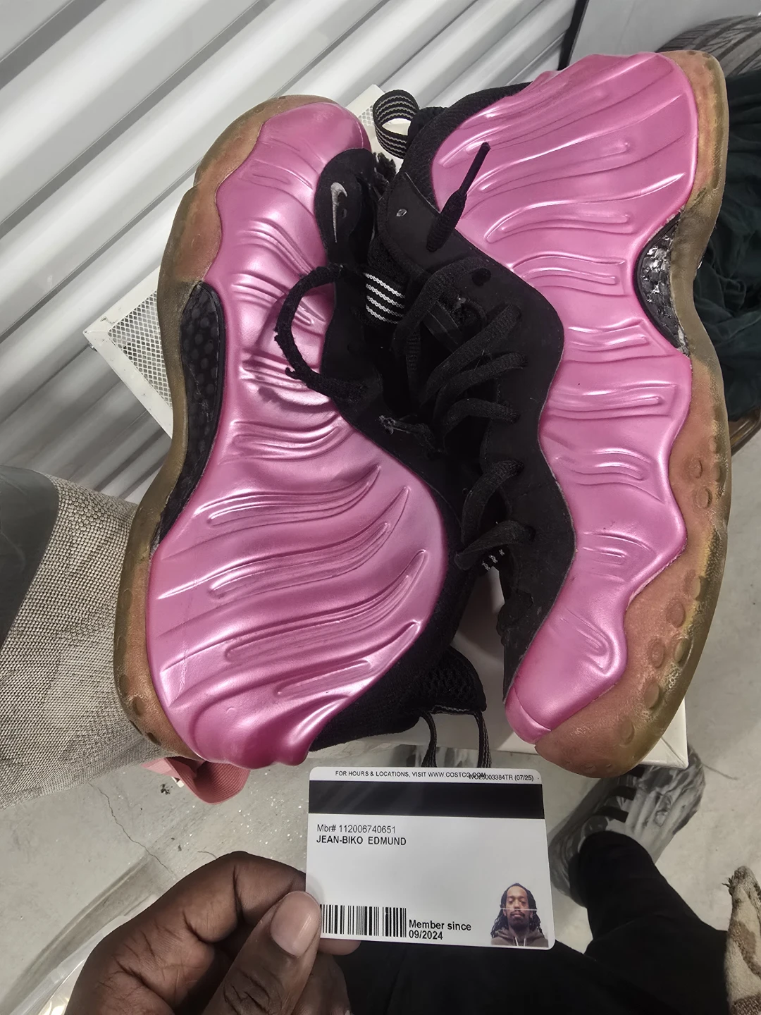 Nike Air Foamposite Pearl Pink