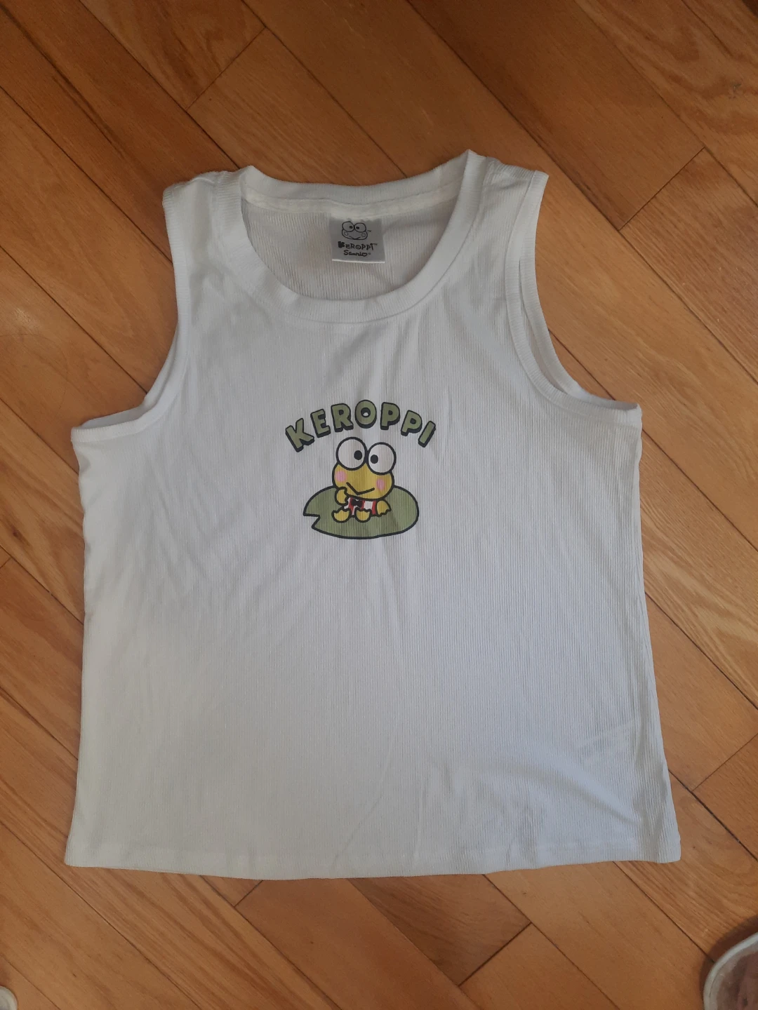 Keroppi Tank Top