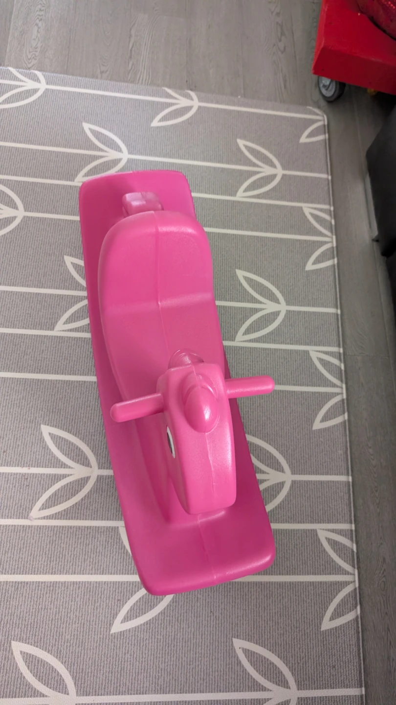 Little Tikes Magenta Rocking Horse Toy - photo 2