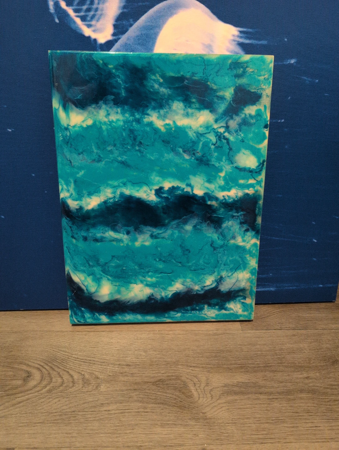 Handmade Resin Art Wall Decor