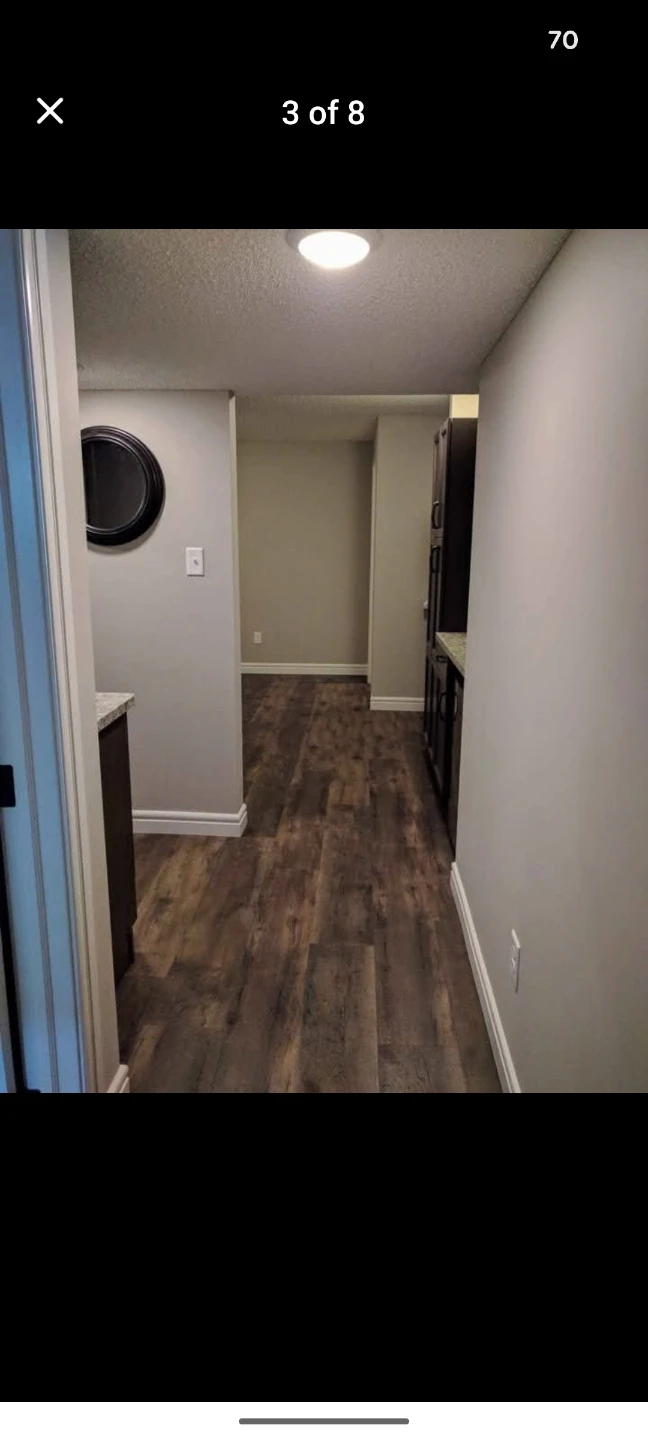 Basement bedroom for rent - photo 5