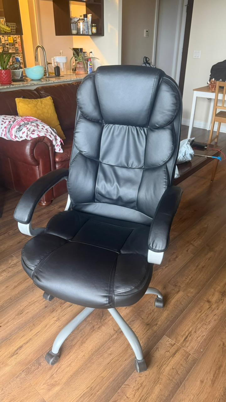Black Executive Office Chair - photo 3