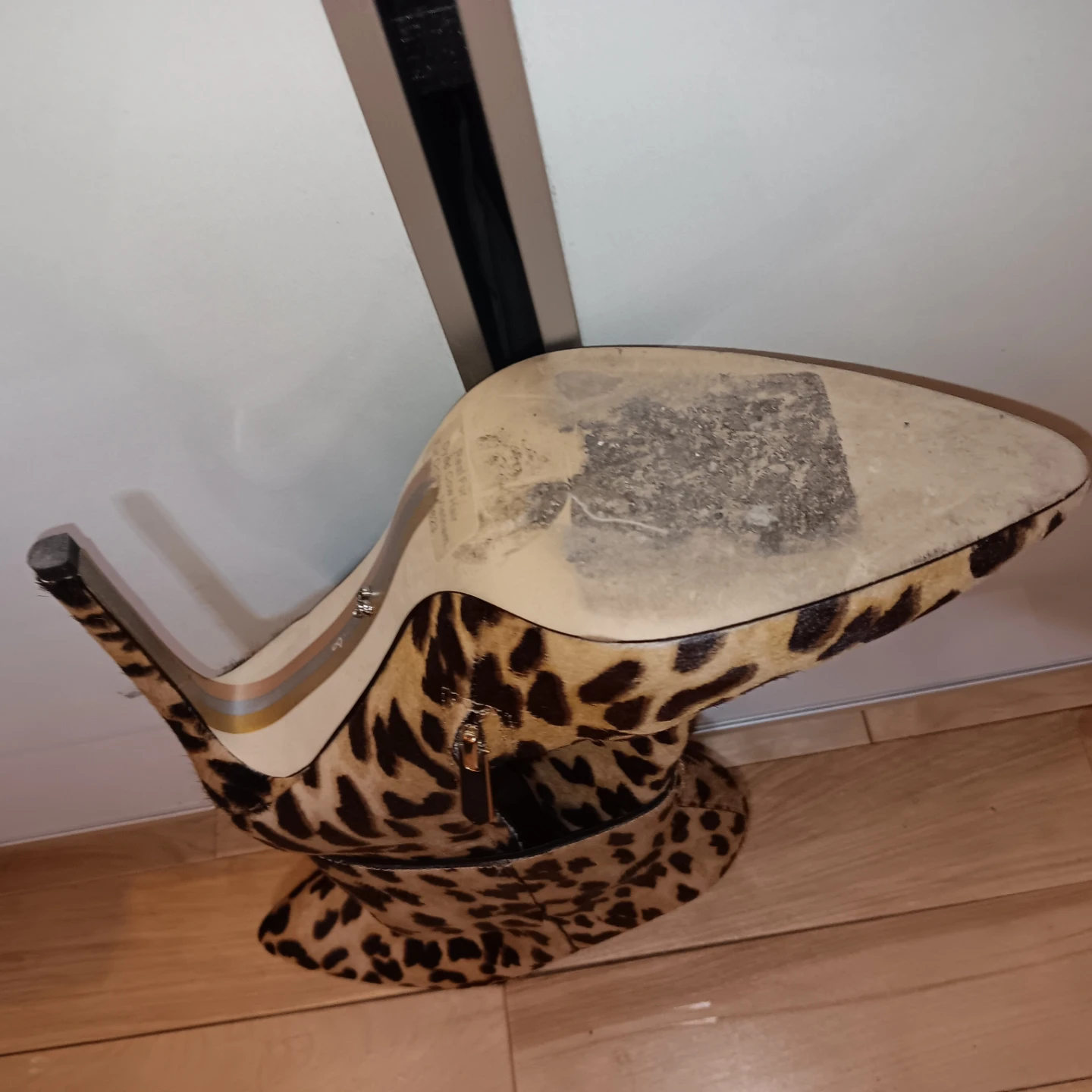 Sam Edelman Leopard Print Ankle Boots - photo 5