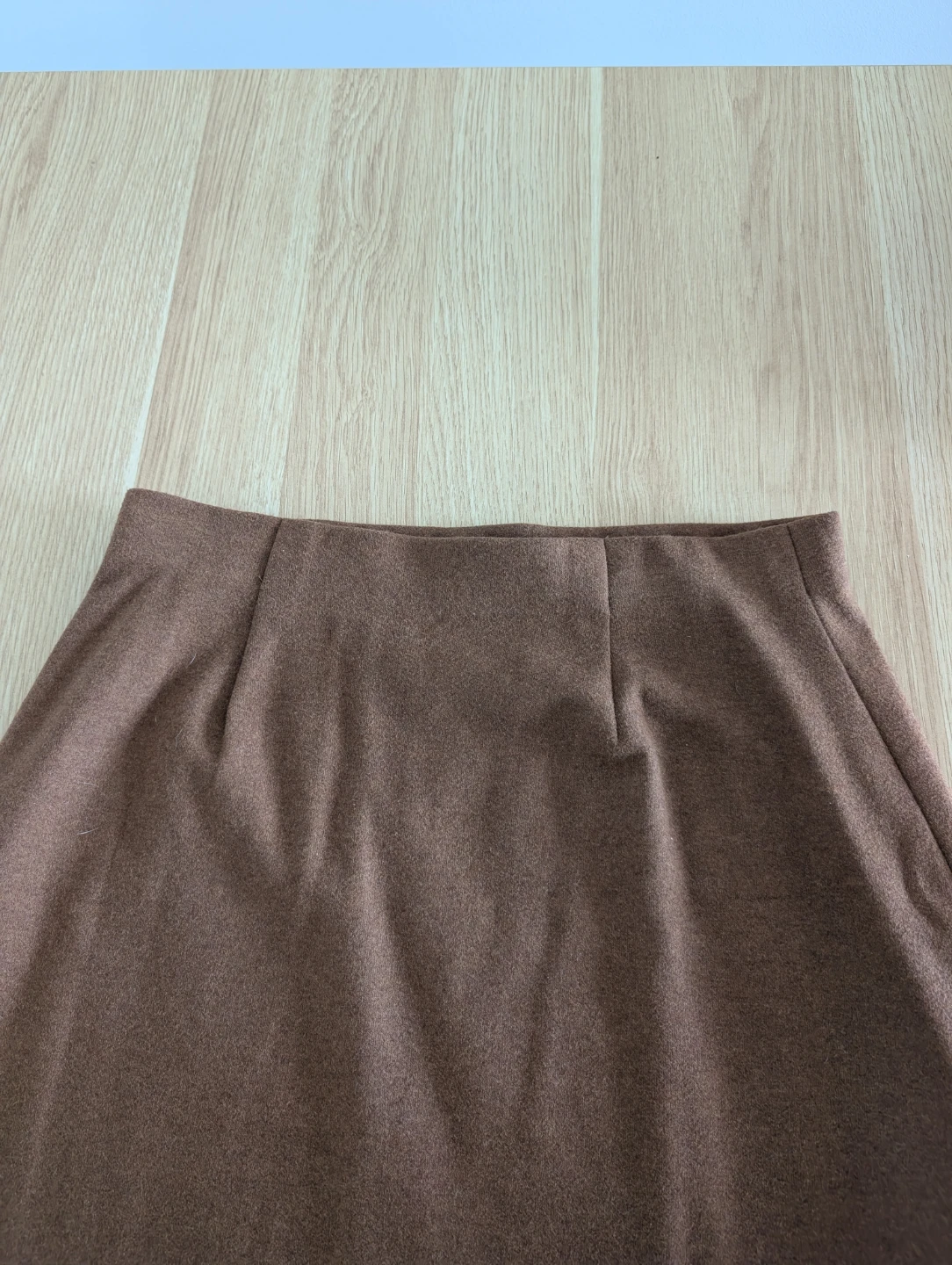 UNIQLO Brown A-Line Skirt - Size XS - photo 2