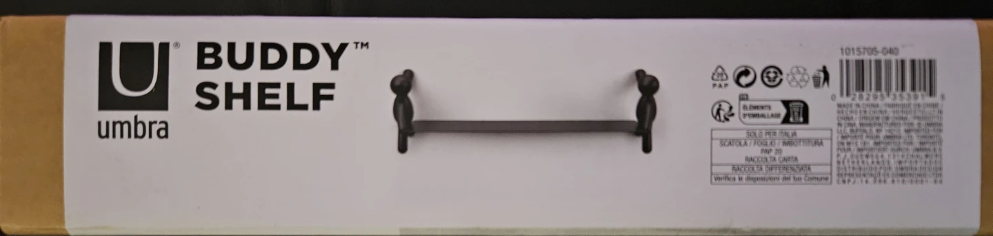 Brand New Umbra Buddy Shelf - Black - photo 2