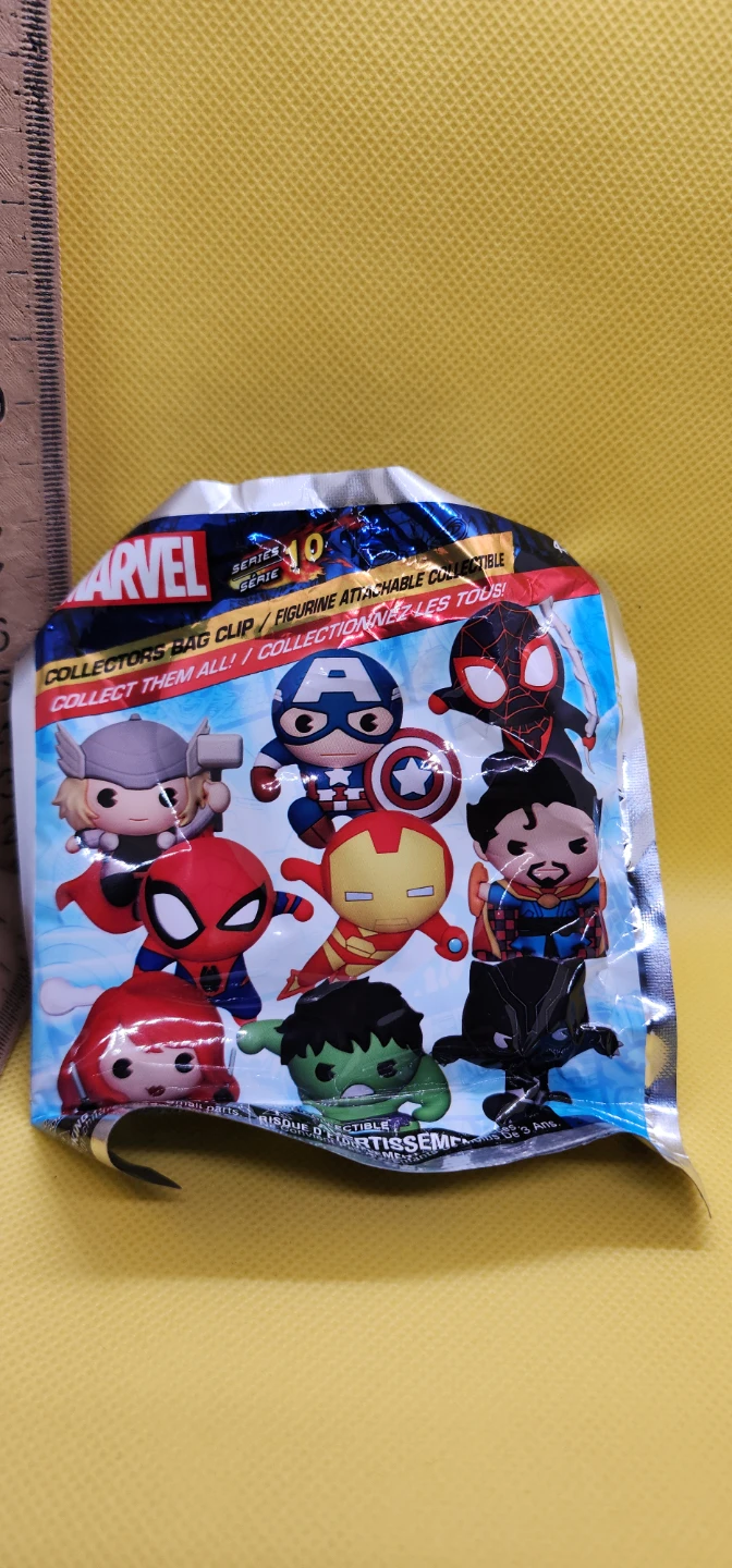 Marvel collector bag clip Series 10 - photo 2