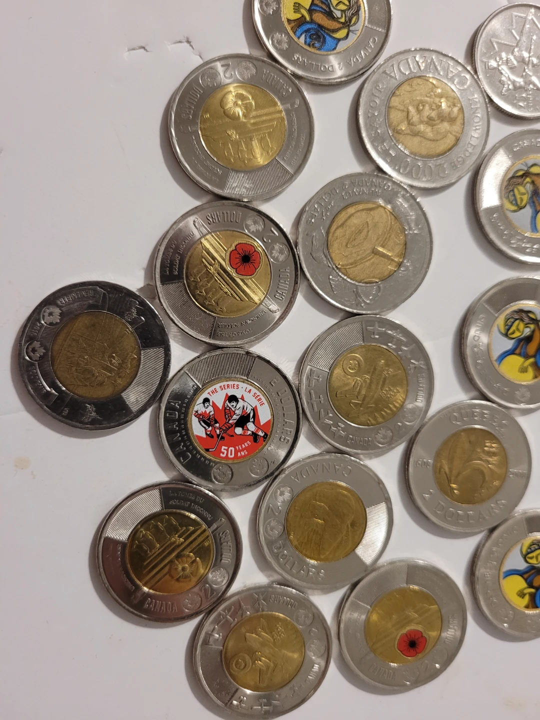 Assorted coins - photo 2