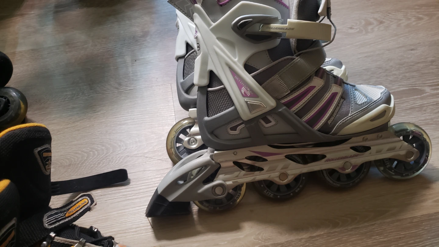 Rollerblade Inline Skates (3 Pairs)