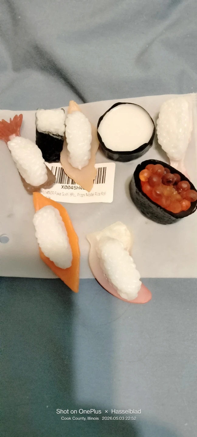 Fake Sushi 8 Piece Set - photo 3