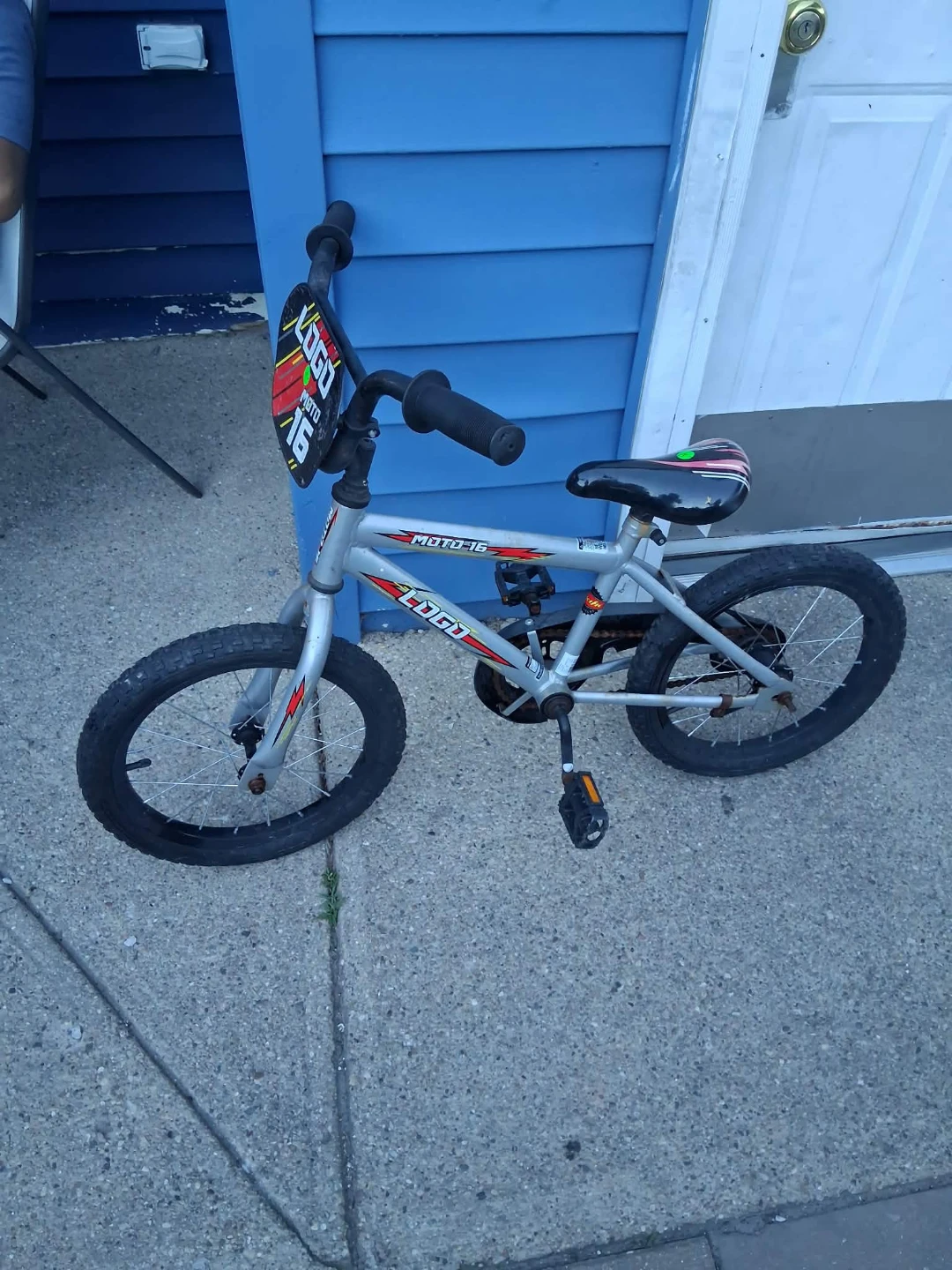 Logo Moto 16 Kids Bicycle
