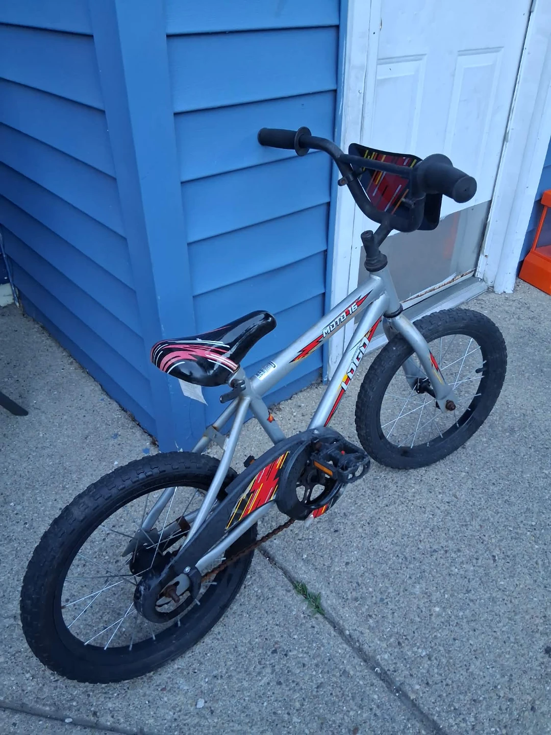 Logo Moto 16 Kids Bicycle - photo 2