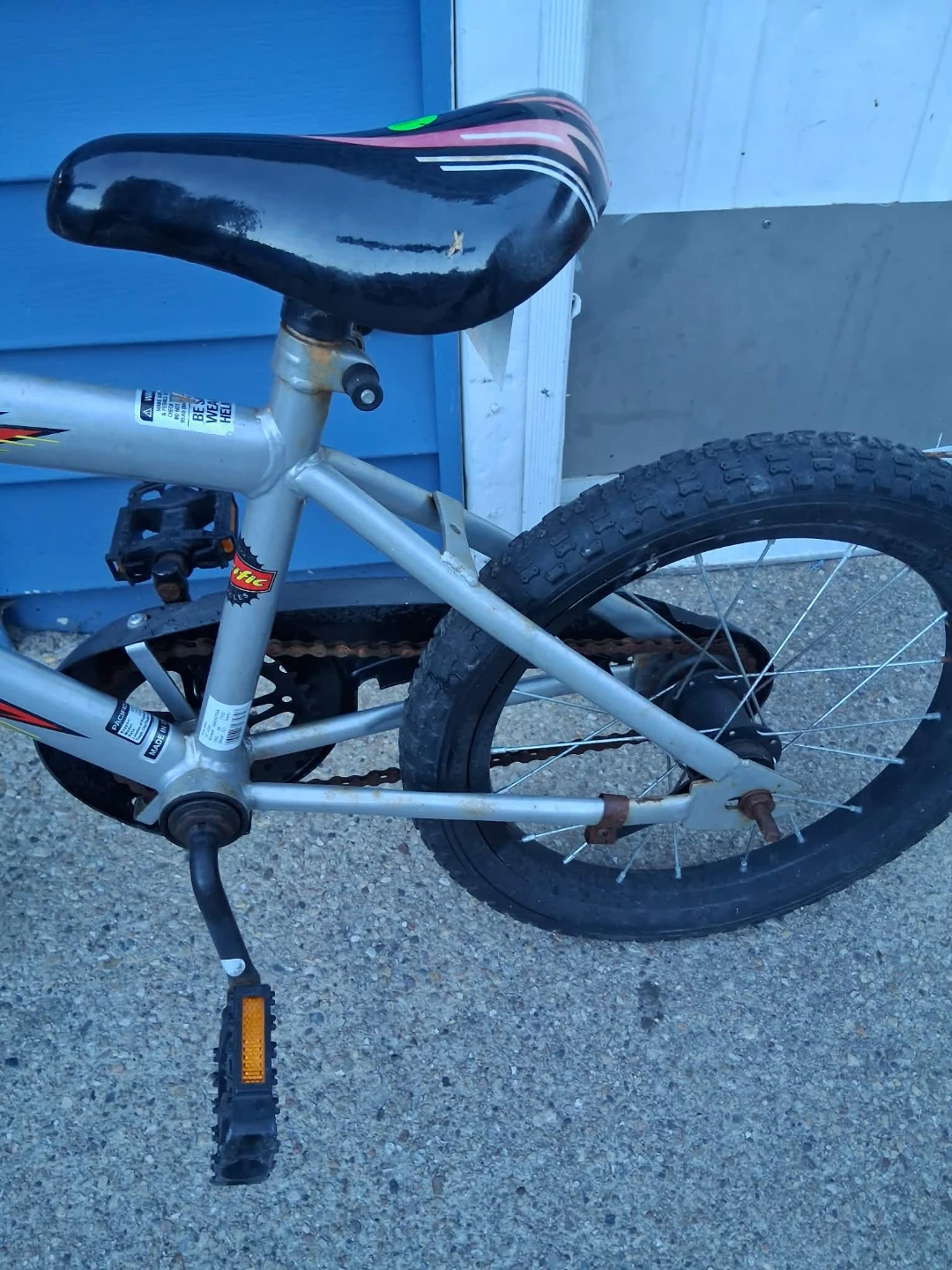 Logo Moto 16 Kids Bicycle - photo 5