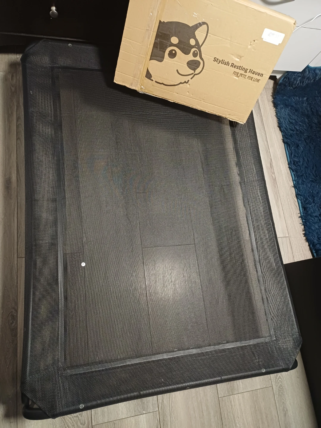 Stylish Resting Haven Elevated Pet Bed - photo 5