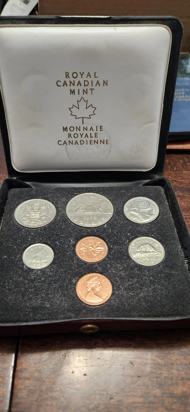 Royal Canadian Mint Coin Set