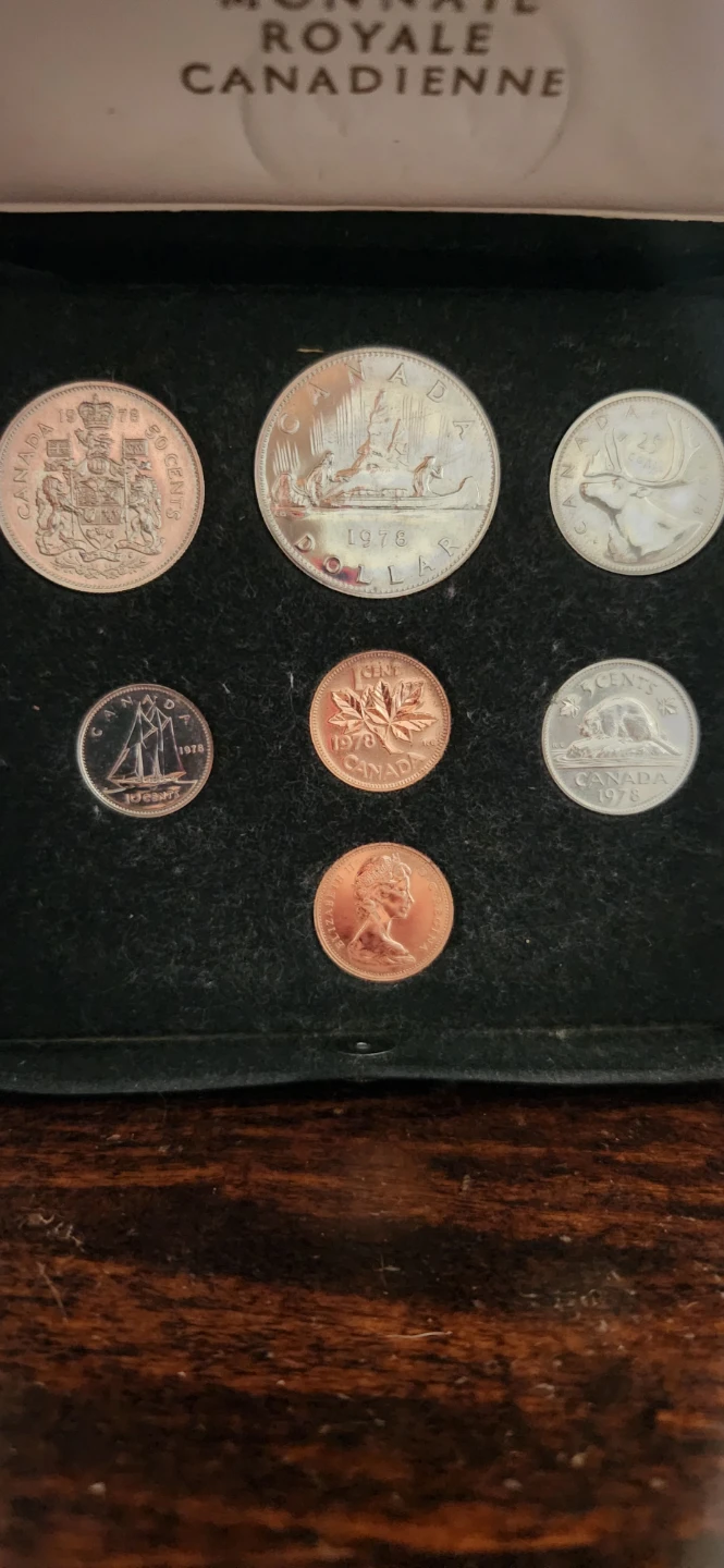 Royal Canadian Mint Coin Set - photo 2