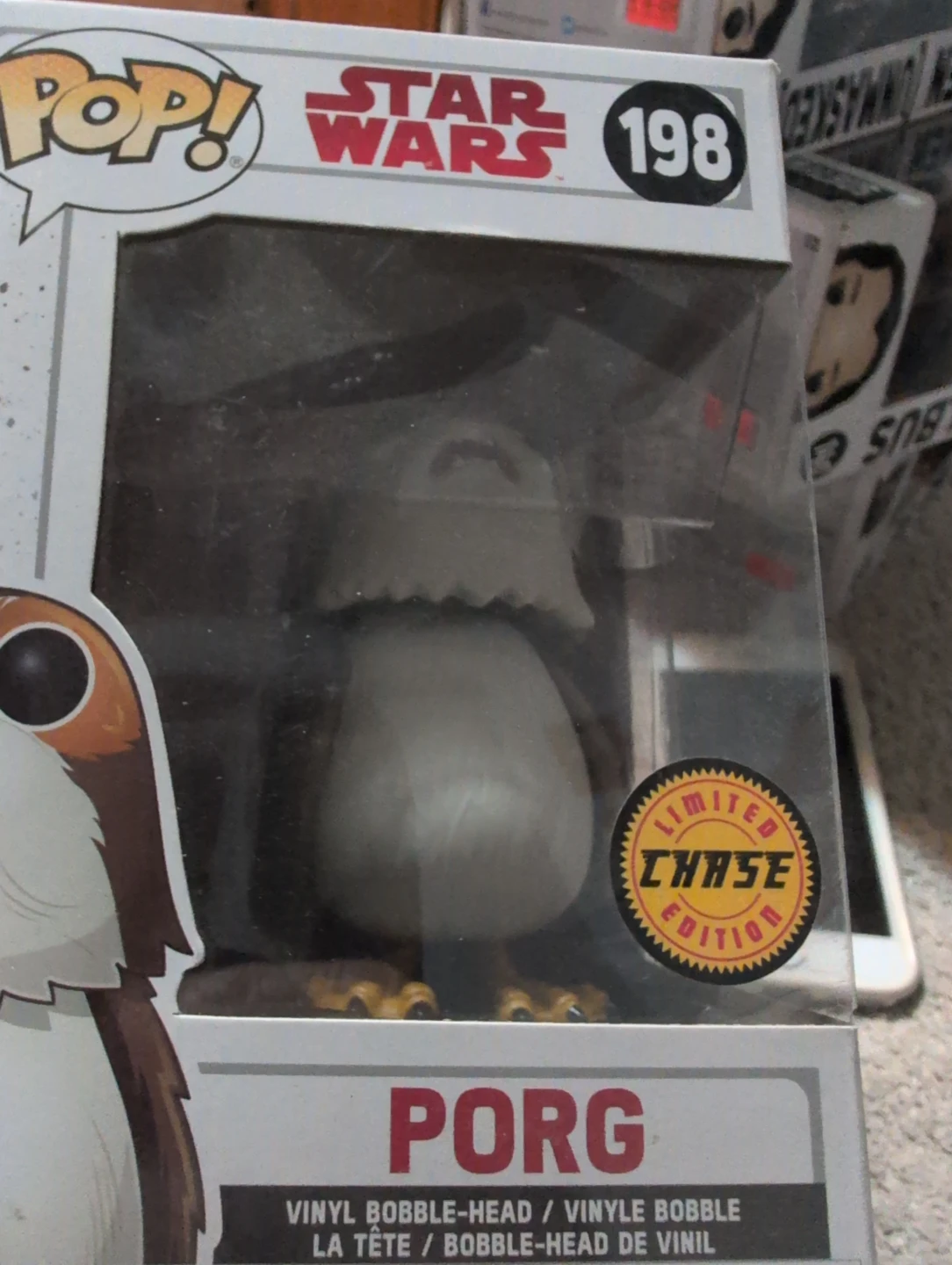 Funko Pop! Star Wars Porg #198 Limited Chase Edition
