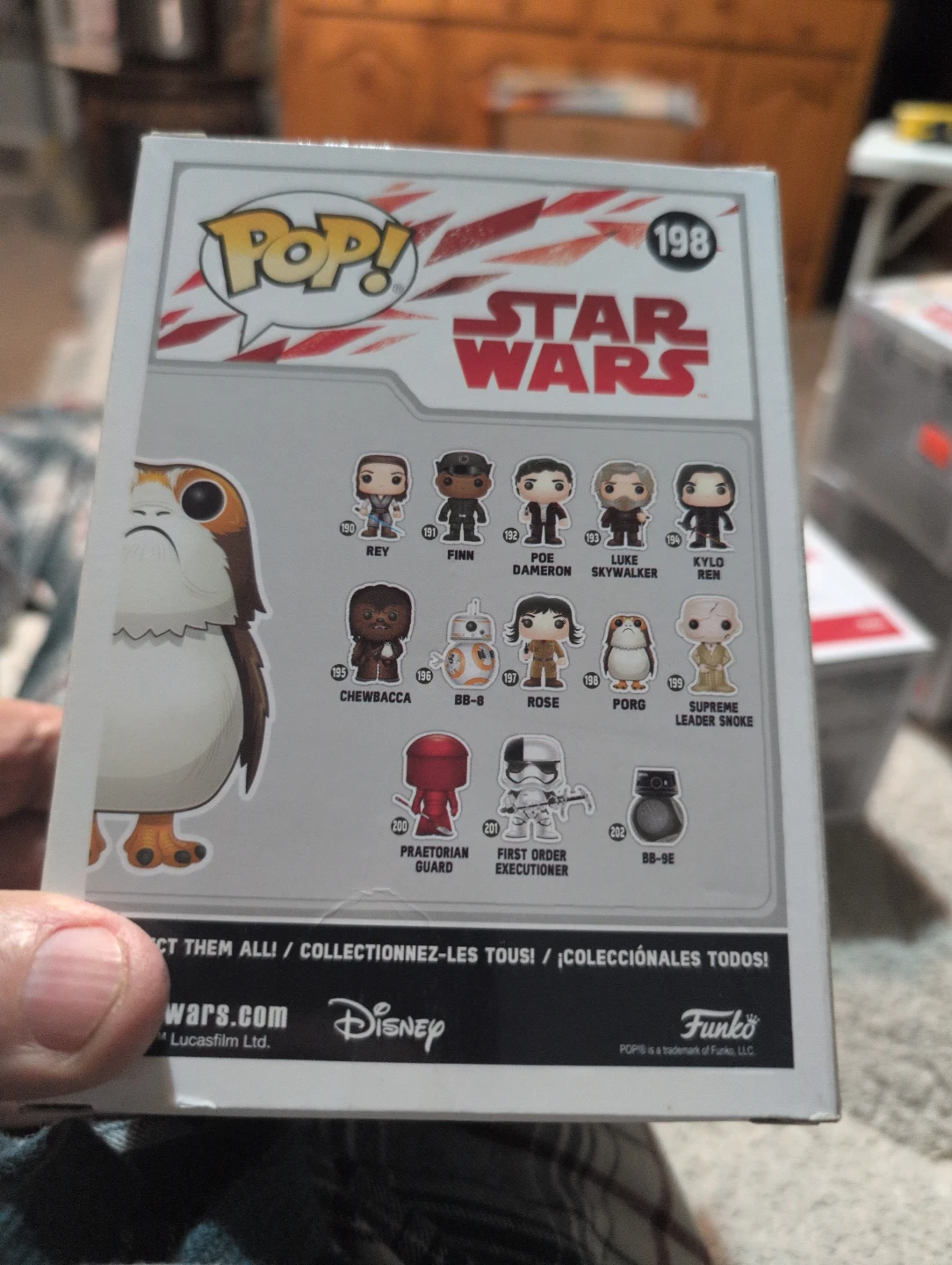 Funko Pop! Star Wars Porg #198 Limited Chase Edition - photo 2